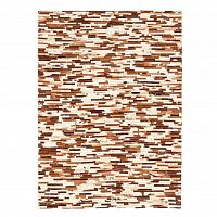 ковер tiago бело/коричневый в Нижневартовске