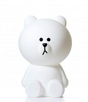 детская настольная лампа белый мишка большой в Нижневартовске