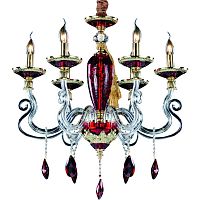 подвесная люстра divinare simona 5125/10 lm-6 в Нижневартовске