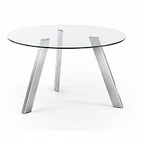 стол круглый columbia от la forma (ex julia grup) в Нижневартовске