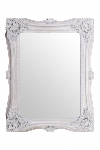 зеркало классическое белое прямоугольное галерея в Нижневартовске