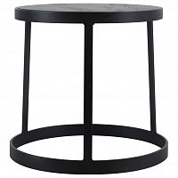 стол журнальный black wild oak cubaans antique zurich 60 черный в Нижневартовске