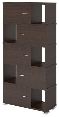 стеллаж мэрдэс домино сб-30-5 5 полок, материал: лдсп в Нижневартовске