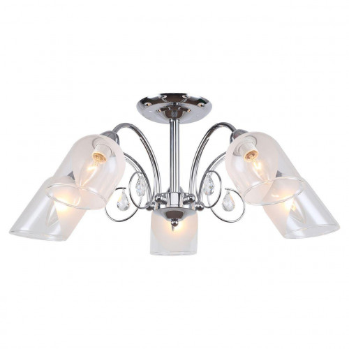 потолочная люстра lussole lgo apache grlsp-8092 хром в Нижневартовске