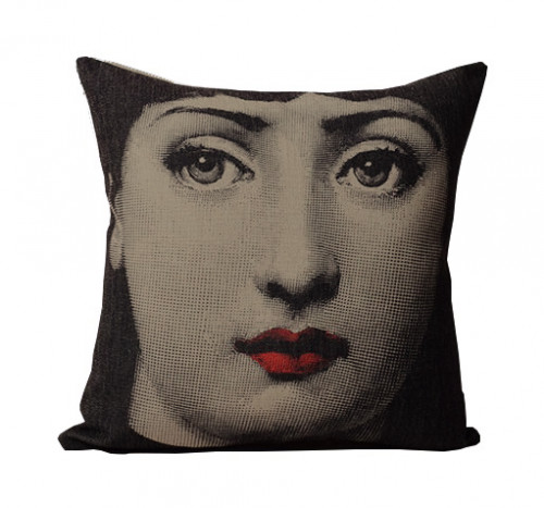 подушка с портретом лины пьеро форназетти brightness в Нижневартовске