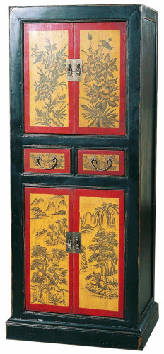 шкаф гуй-чу разноцветный в Нижневартовске