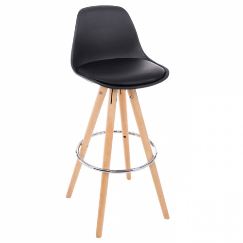 барный стул flor черный в Нижневартовске