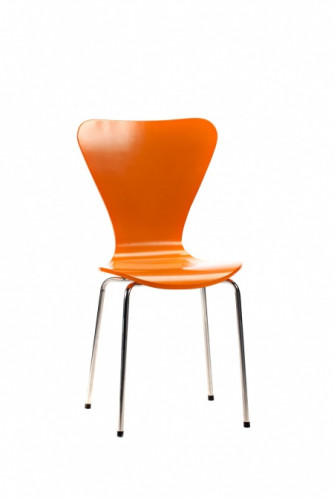 стул ant chair оранжевый металл в Нижневартовске