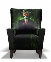 кресло nicebleed черное в Нижневартовске