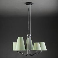 подвесная люстра eurosvet ornato 70074/5 черный в Нижневартовске