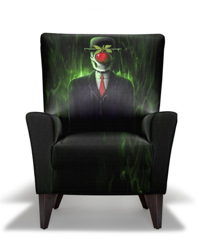 кресло nicebleed черное в Нижневартовске