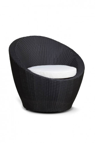 кресло туллон чёрное в Нижневартовске