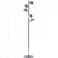 торшер calotta сегмент серебро, хром в Нижневартовске