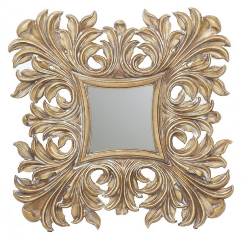 зеркало большое квадратное в фигурной раме lady в Нижневартовске