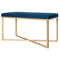 банкетка сапфир на золотом основании в Нижневартовске