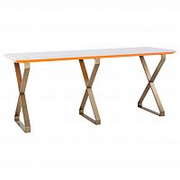 консоль emma золото, оранжевая в Нижневартовске