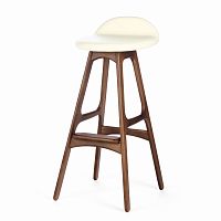 барный стул buch 3 белый в Нижневартовске