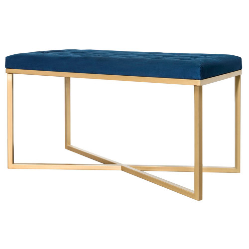 банкетка сапфир на золотом основании в Нижневартовске