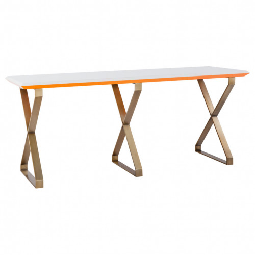 консоль emma золото, оранжевая в Нижневартовске