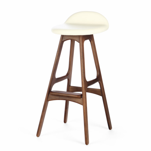 барный стул buch 3 белый в Нижневартовске