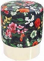 kare design пуф flores, коллекция "флорес" 35*42*35, полиэстер, дсп, сталь, мультиколор в Нижневартовске