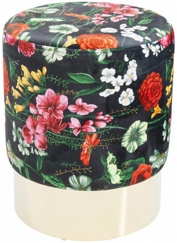 kare design пуф flores, коллекция "флорес" 35*42*35, полиэстер, дсп, сталь, мультиколор в Нижневартовске