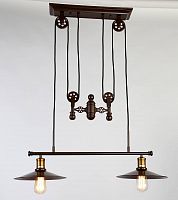 подвесная люстра favourite winch 1762-2p в Нижневартовске