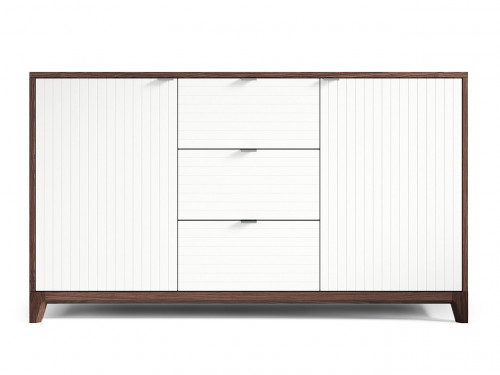 комод case №1 тёмный дуб молочный гравировка 6 в Нижневартовске