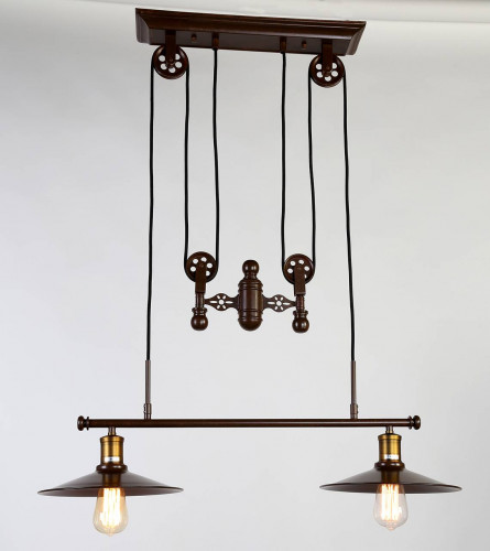 подвесная люстра favourite winch 1762-2p в Нижневартовске