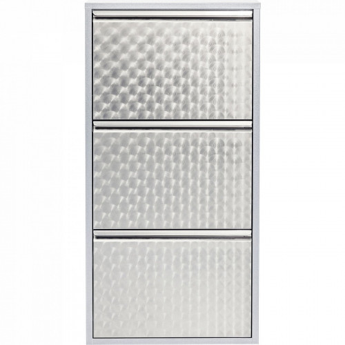 шкаф для обуви caruso серебряный 50x14x103 в Нижневартовске