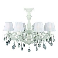 потолочная люстра omnilux oml-34007-08 белая в Нижневартовске