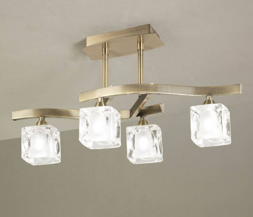 потолочная люстра mantra cuadrax 0997 в Нижневартовске