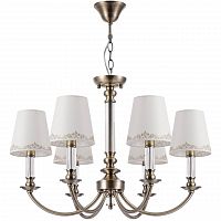 подвесная люстра freya ksenia fr2539pl-06bs в Нижневартовске