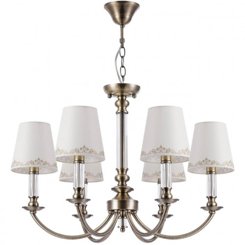 подвесная люстра freya ksenia fr2539pl-06bs в Нижневартовске