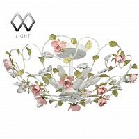 потолочная люстра mw-light букет 421013406 в Нижневартовске