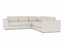 диван igarka с механизмом трансформации угловой белый в Нижневартовске