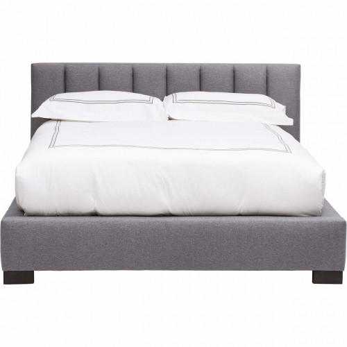 кровать launa 90х200 серый р в Нижневартовске