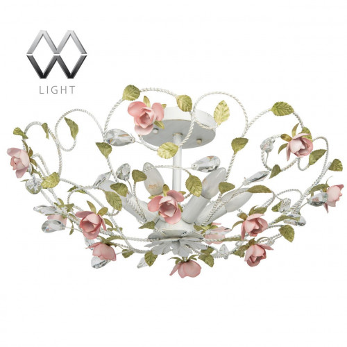 потолочная люстра mw-light букет 421013406 в Нижневартовске