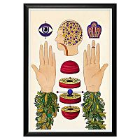 арт-постер «цветоруки» в Нижневартовске