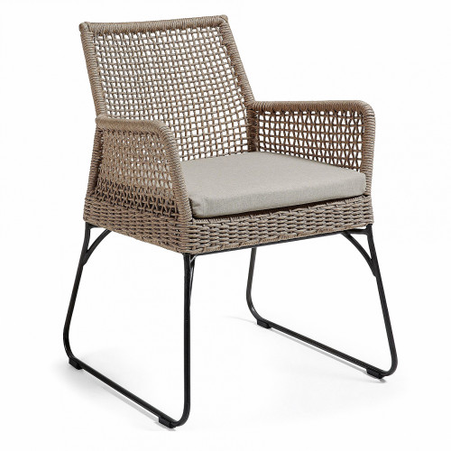 кресло novak бежевое в Нижневартовске