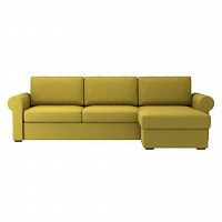 диван peterhof угловой желтый в Нижневартовске