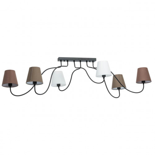 потолочная люстра mw-light эйберген 1 723010106 в Нижневартовске