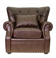 кресло tesco коричневое в Нижневартовске