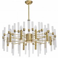 подвесная люстра mw-light альгеро 285010910 латунь в Нижневартовске
