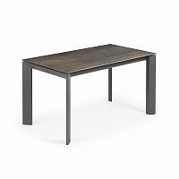 стол atta 140 (200)x90 антрацит mos cc0185k09 от la forma (ex julia grup) в Нижневартовске