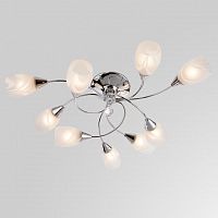 потолочная люстра eurosvet 2275/9 хром в Нижневартовске