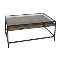 стол volk коричневый в Нижневартовске