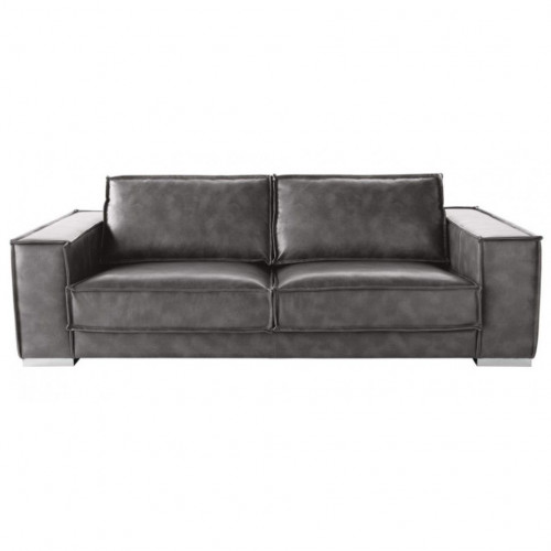 диван dantone прямой серый в Нижневартовске