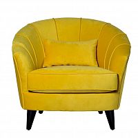 кресло leda желтое в Нижневартовске