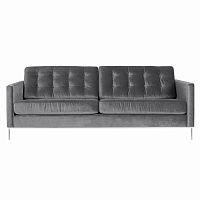 диван kalle прямой серый в Нижневартовске